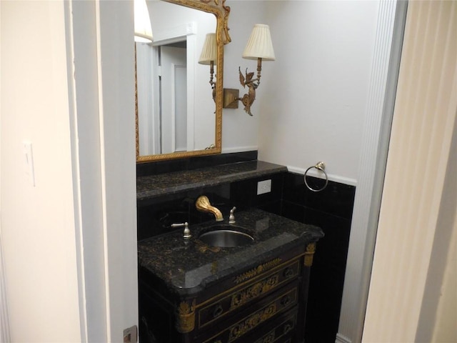 3501 Greystone Dr Unit 3501, Austin, TX 78731 - half bath with vanity