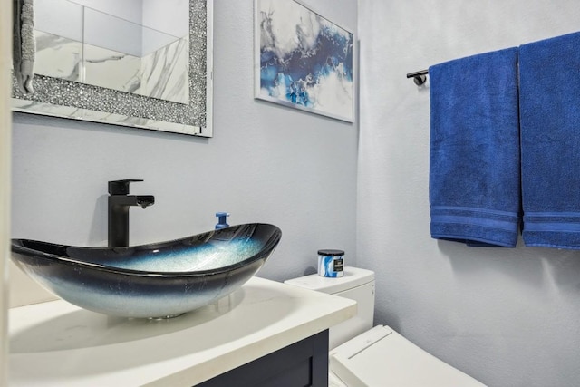 3801 Panther Hall, Leander, TX 78641 - bathroom with vanity and a shower