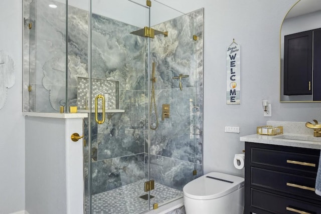 3801 Panther Hall, Leander, TX 78641 - full bath with vanity and a shower stall