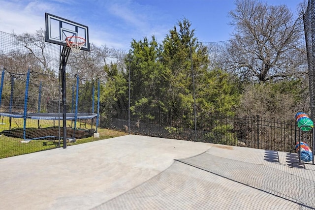 3801 Panther Hall, Leander, TX 78641 - view of sport court featuring a trampoline