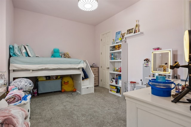 3801 Panther Hall, Leander, TX 78641 - bedroom featuring light carpet
