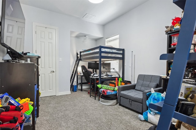 3801 Panther Hall, Leander, TX 78641 - carpeted bedroom with baseboards