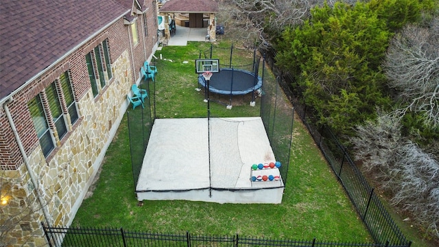 3801 Panther Hall, Leander, TX 78641 - aerial view of property and surrounding area