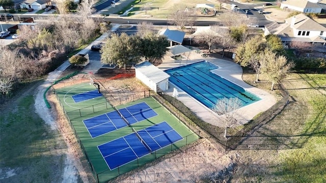 1717 Roseburg Dr, Austin, TX 78754 - aerial view