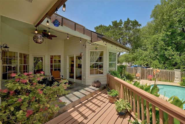 314 Hurst Creek Rd, Lakeway, TX 78734 - deck with ceiling fan