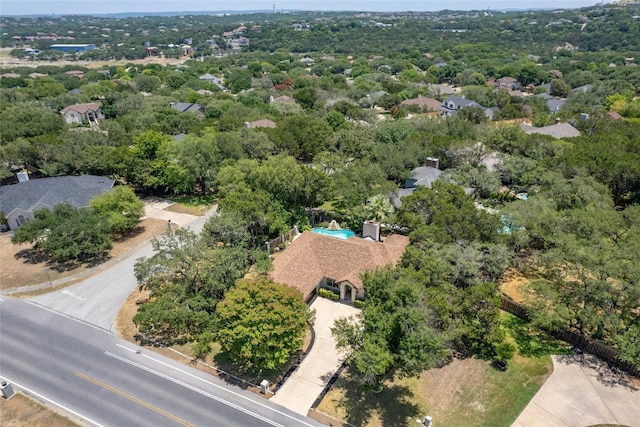 314 Hurst Creek Rd, Lakeway, TX 78734 - bird's eye view