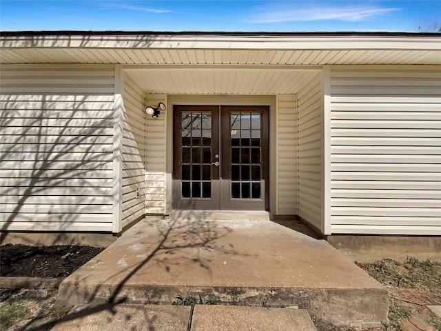2603 Tracy Trl, Austin, TX 78728 - entrance to property featuring french doors