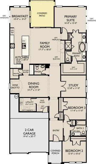 8217 Grenadier Dr, Austin, TX 78738 - floor plan / room layout