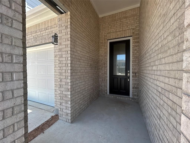 8217 Grenadier Dr, Austin, TX 78738 - property entrance featuring brick siding