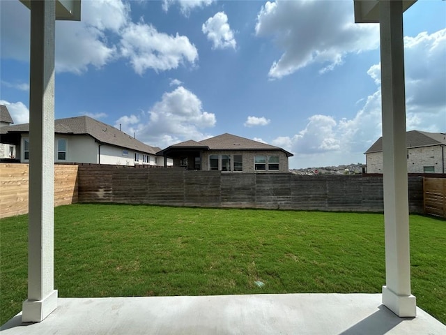 8217 Grenadier Dr, Austin, TX 78738 - view of fenced backyard