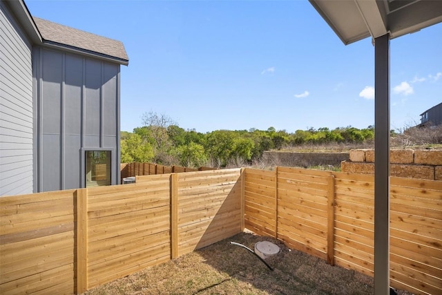 6301 Bristol Cir Unit 1, Austin, TX 78723 - view of yard