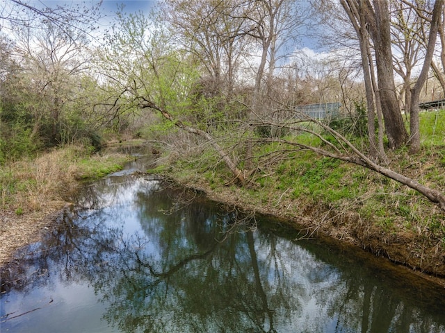 view of water feature