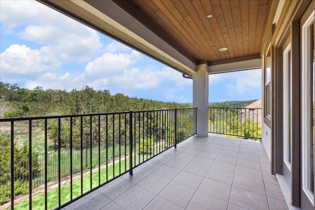 1600 Morning Moon Cir, Austin, TX 78732 - view of balcony