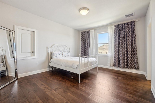 1600 Morning Moon Cir, Austin, TX 78732 - bedroom with hardwood / wood-style floors
