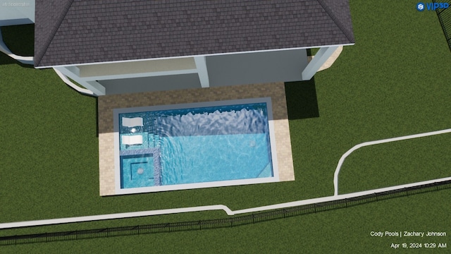 1600 Morning Moon Cir, Austin, TX 78732 - view of pool
