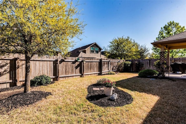 351 Still Hollow Crk, Buda, TX 78610 - view of yard with a patio