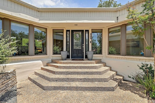 409 Hurst Creek Rd, Lakeway, TX 78734 - view of exterior entry featuring covered porch