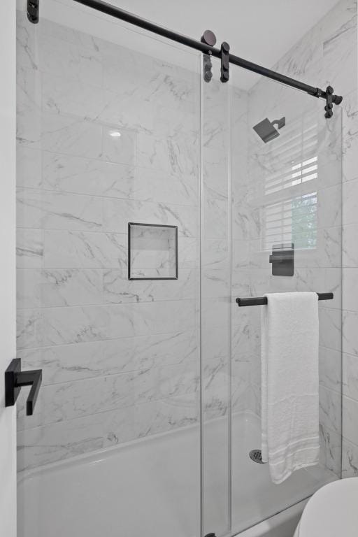 3005 Canter Ln, Austin, TX 78759 - bathroom featuring a stall shower