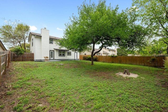 3005 Canter Ln, Austin, TX 78759 - view of yard