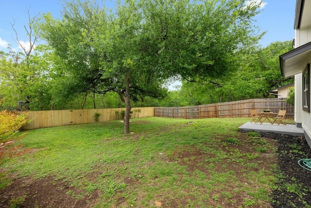 3005 Canter Ln, Austin, TX 78759 - view of yard featuring a patio