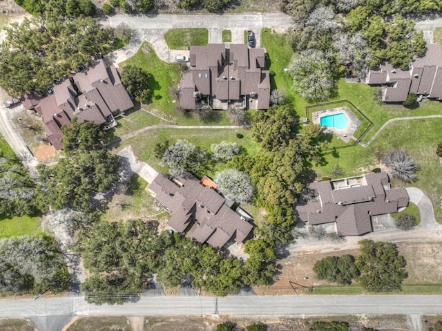 36 Oak Villa Dr # C-2, Canyon Lake, TX 78133 - drone / aerial view featuring a residential view