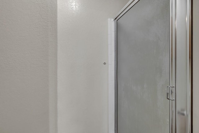 36 Oak Villa Dr # C-2, Canyon Lake, TX 78133 - bathroom with a shower stall