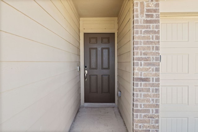 215 Silver Springs Bnd, Kyle, TX 78640 - entrance to property with brick siding