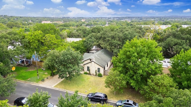 2310 Euclid Ave, Austin, TX 78704 - bird's eye view