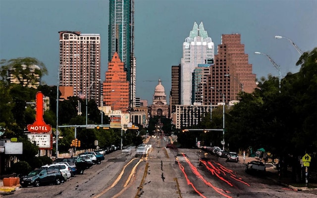 2310 Euclid Ave, Austin, TX 78704 - skyline view