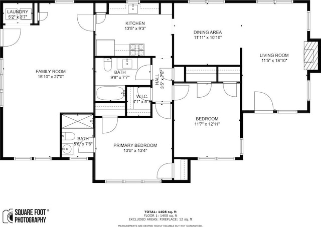 2310 Euclid Ave, Austin, TX 78704 - floor plan / room layout