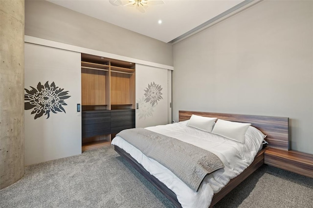 210 Lavaca St Unit 2312, Austin, TX 78701 - carpeted bedroom featuring a closet
