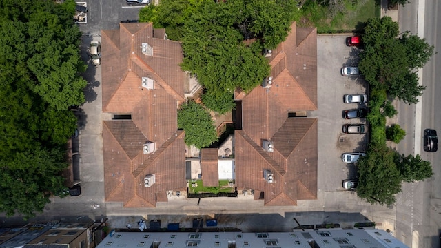 2110 Rio Grande St Unit 207, Austin, TX 78705 - aerial view of property and surrounding area