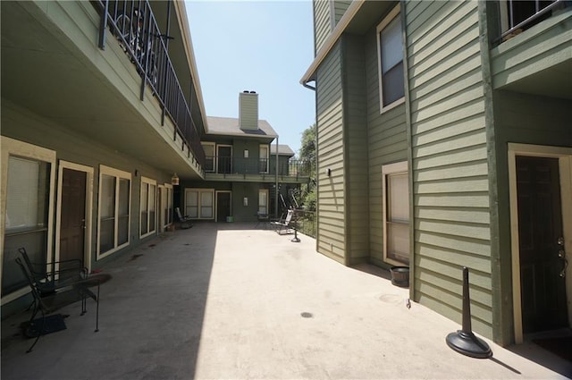2706 Salado St Unit 210, Austin, TX 78705 - view of patio