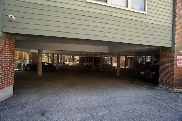 2706 Salado St Unit 210, Austin, TX 78705 - view of garage
