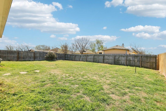 211 Almquist St, Hutto, TX 78634 - view of fenced backyard