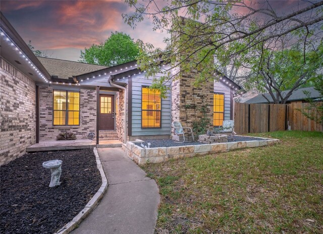 100 Stubblefield Dr, Elgin, TX 78621 - view of front of house