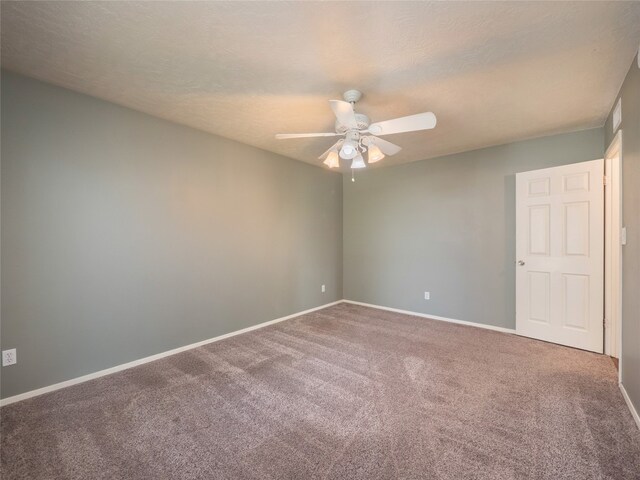 100 Stubblefield Dr, Elgin, TX 78621 - carpeted spare room with a ceiling fan and baseboards