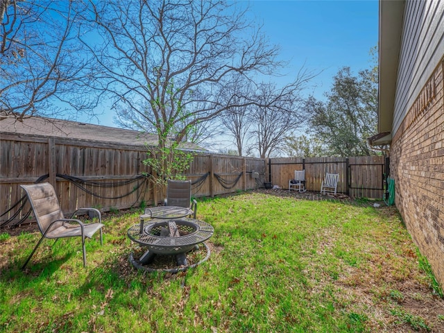 100 Stubblefield Dr, Elgin, TX 78621 - view of fenced backyard