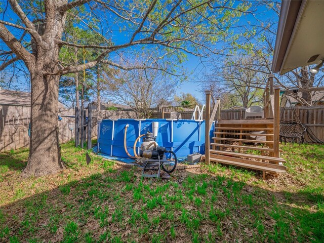 100 Stubblefield Dr, Elgin, TX 78621 - view of fenced backyard