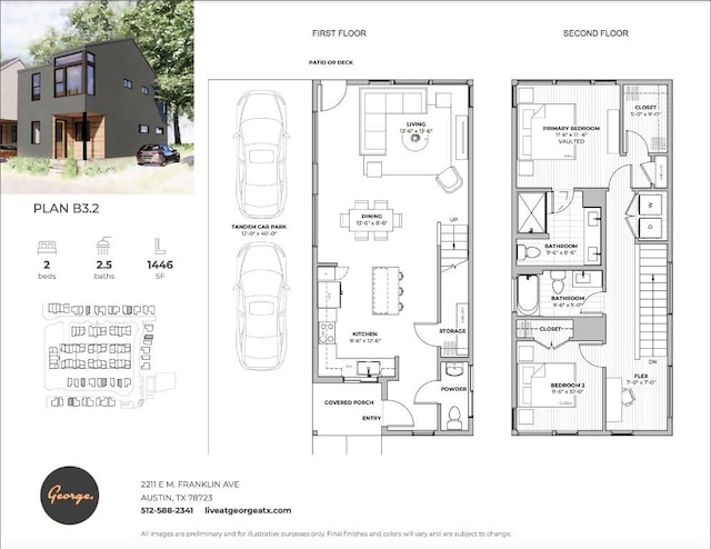 2209 Mcfly Pl, Austin, TX 78723 - home floor plan