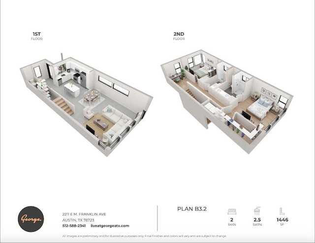 2209 Mcfly Pl, Austin, TX 78723 - view of room layout