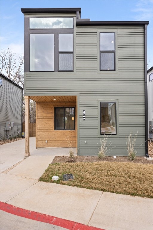 2209 Mcfly Pl, Austin, TX 78723 - view of front of home