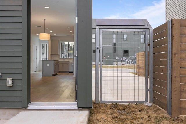 2209 Mcfly Pl, Austin, TX 78723 - view of gate