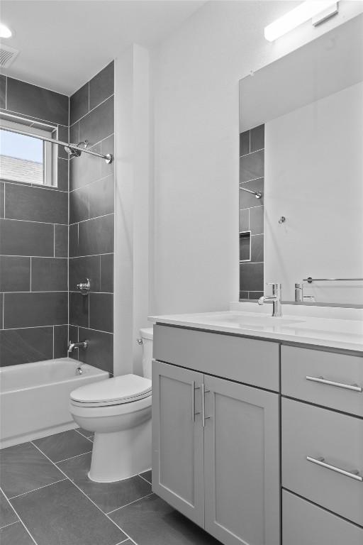 2209 Mcfly Pl, Austin, TX 78723 - full bath with vanity and shower / bathtub combination