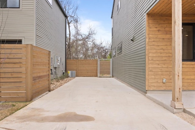 2209 Mcfly Pl, Austin, TX 78723 - view of home's exterior with a patio area and cooling unit