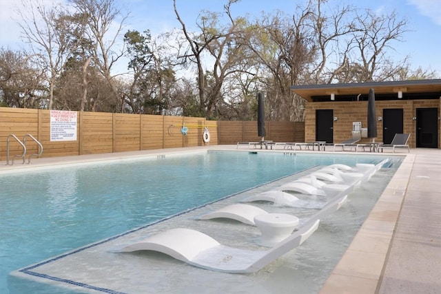 2209 Mcfly Pl, Austin, TX 78723 - view of community pool