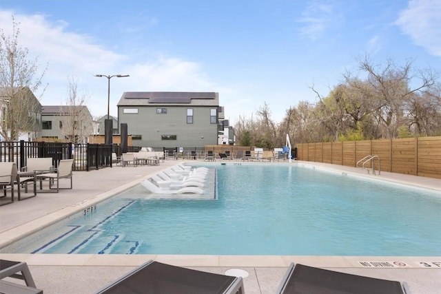 2209 Mcfly Pl, Austin, TX 78723 - community pool with a patio