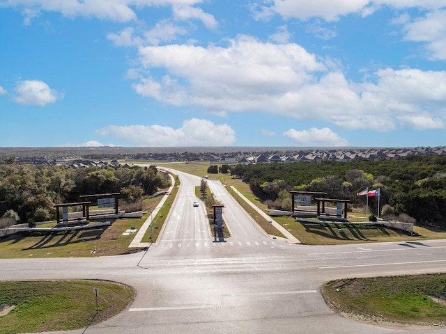 2233 Bravo Pass, Leander, TX 78641 - drone / aerial view