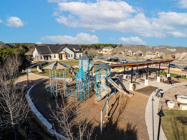 2233 Bravo Pass, Leander, TX 78641 - community play area with a residential view