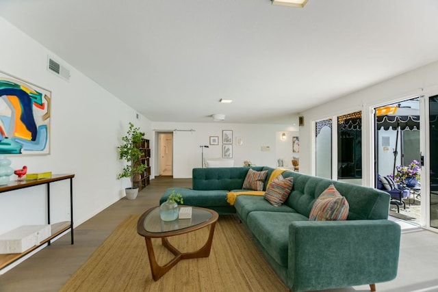 910 Old Stonehedge St, Austin, TX 78746 - living area with wood finished floors